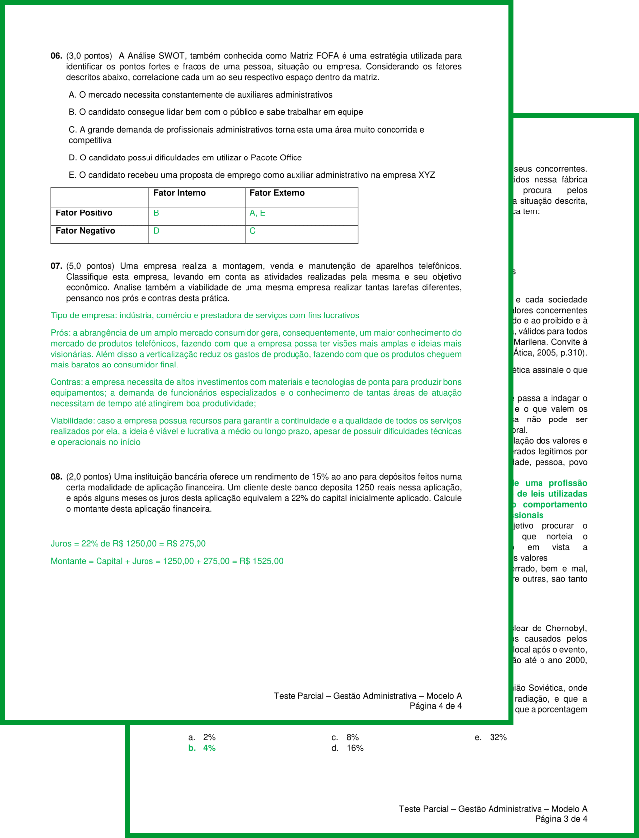 Caderno de Perguntas