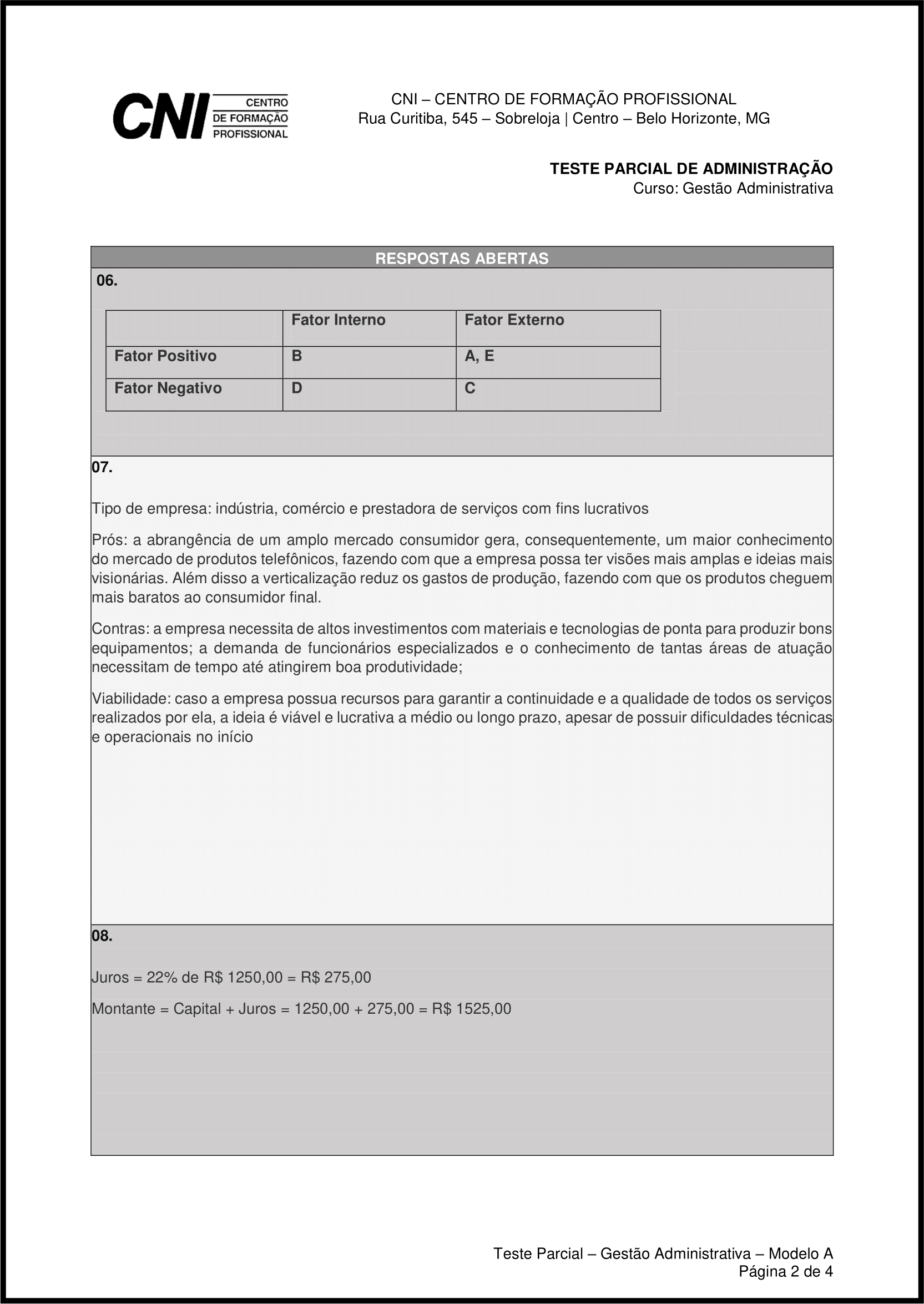 Caderno de Respostas - Página 02